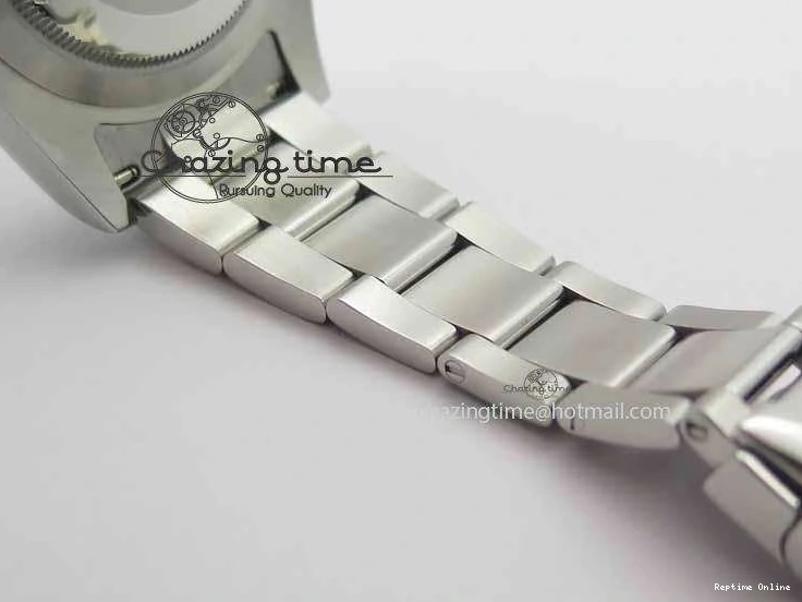 0202 DateJust II 41mm SS BP Maker Best Edition Green Dial On SS Bracelet SA AllSeason 3677